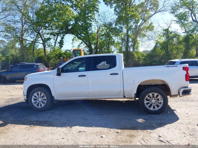 1GCPYBEK3NZ224783 Chevrolet Silverado 1500 Ltd 4wd Short Bed Custom