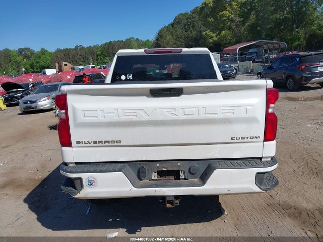 1GCPYBEK3NZ224783 Chevrolet Silverado 1500 Ltd 4wd Short Bed Custom
