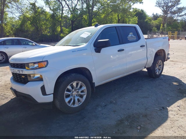 1GCPYBEK3NZ224783 Chevrolet Silverado 1500 Ltd 4wd Short Bed Custom