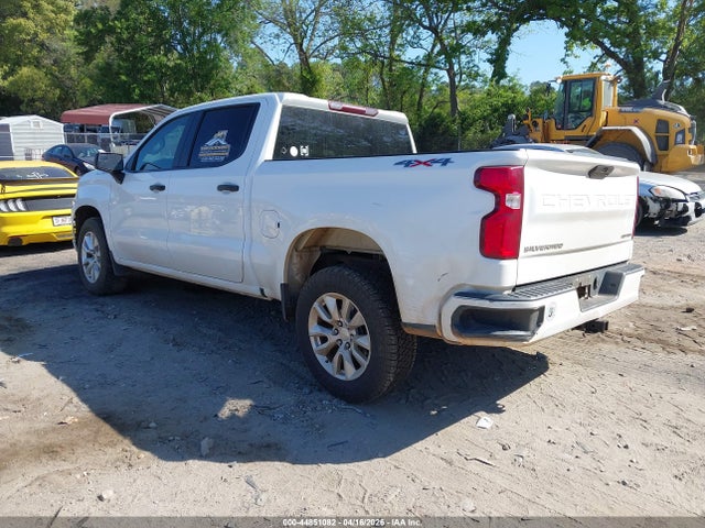 1GCPYBEK3NZ224783 Chevrolet Silverado 1500 Ltd 4wd Short Bed Custom