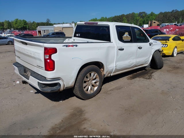 1GCPYBEK3NZ224783 Chevrolet Silverado 1500 Ltd 4wd Short Bed Custom