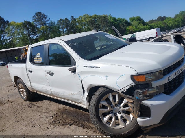 1GCPYBEK3NZ224783 Chevrolet Silverado 1500 Ltd 4wd Short Bed Custom