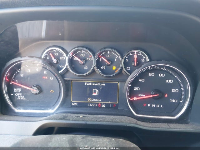 1GCPYBEK3NZ224783 Chevrolet Silverado 1500 Ltd 4wd Short Bed Custom