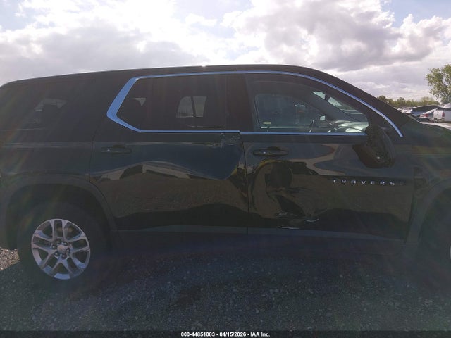44851083 :رقم المزاد ، 1GNERFKW3MJ179626 vin ، 2021 Chevrolet Traverse Fwd Ls مزاد بيع