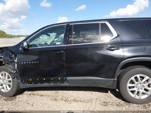 44851083 :رقم المزاد ، 1GNERFKW3MJ179626 vin ، 2021 Chevrolet Traverse Fwd Ls مزاد بيع