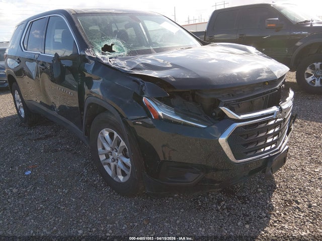 44851083 :رقم المزاد ، 1GNERFKW3MJ179626 vin ، 2021 Chevrolet Traverse Fwd Ls مزاد بيع