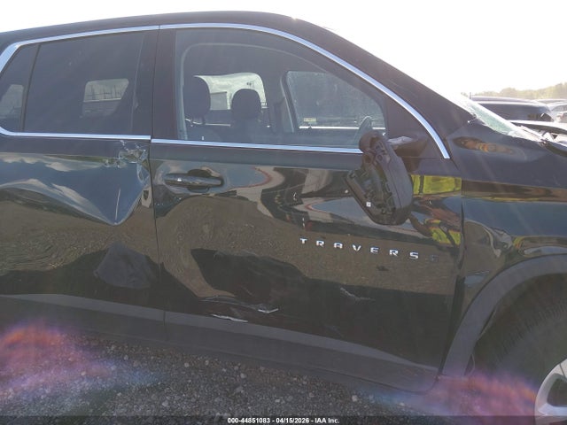 44851083 :رقم المزاد ، 1GNERFKW3MJ179626 vin ، 2021 Chevrolet Traverse Fwd Ls مزاد بيع