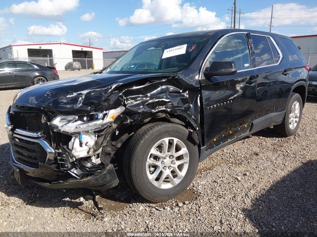 44851083 :رقم المزاد ، 1GNERFKW3MJ179626 vin ، 2021 Chevrolet Traverse Fwd Ls مزاد بيع
