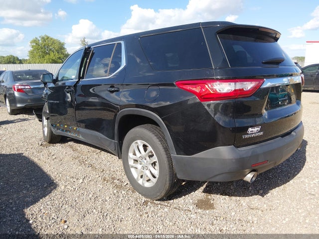 44851083 :رقم المزاد ، 1GNERFKW3MJ179626 vin ، 2021 Chevrolet Traverse Fwd Ls مزاد بيع