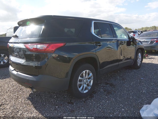 44851083 :رقم المزاد ، 1GNERFKW3MJ179626 vin ، 2021 Chevrolet Traverse Fwd Ls مزاد بيع
