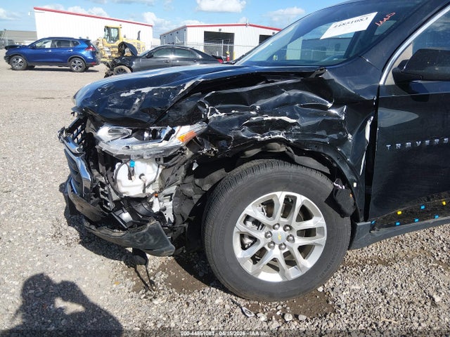 44851083 :رقم المزاد ، 1GNERFKW3MJ179626 vin ، 2021 Chevrolet Traverse Fwd Ls مزاد بيع