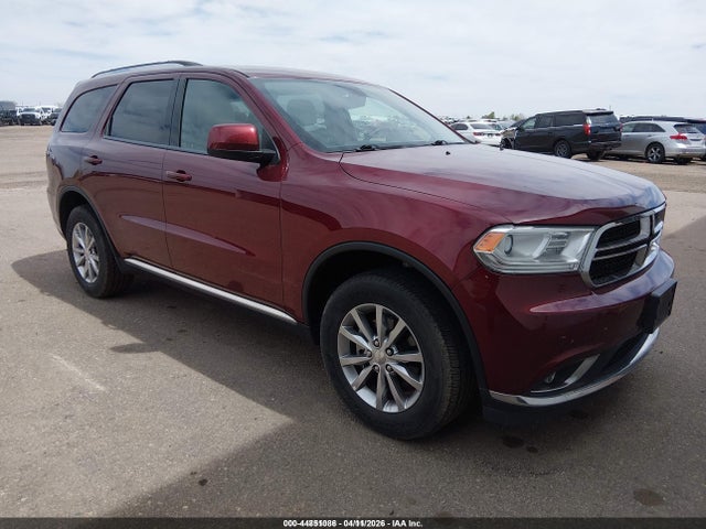 2017 DODGE DURANGO 1C4RDJAG9HC883684