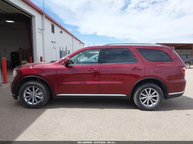 2017 Dodge Durango Sxt Awd მანქანა იყიდება აუქციონზე, vin: 1C4RDJAG9HC883684, აუქციონის ნომერი: 44851086