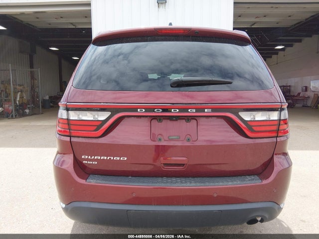 2017 Dodge Durango Sxt Awd მანქანა იყიდება აუქციონზე, vin: 1C4RDJAG9HC883684, აუქციონის ნომერი: 44851086