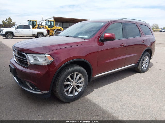 2017 DODGE DURANGO 1C4RDJAG9HC883684 Photo 1