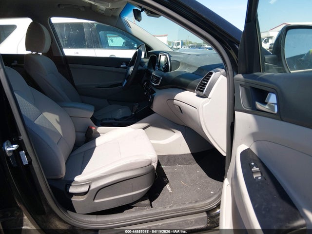 2021 HYUNDAI TUCSON KM8J23A43MU331330 Photo 4