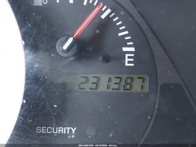 44851088 :رقم المزاد ، JTHBD192630065316 vin ، 2003 Lexus Is 300 Base W/5-speed Manual مزاد بيع