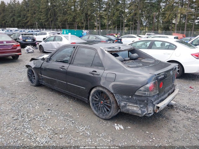 44851088 :رقم المزاد ، JTHBD192630065316 vin ، 2003 Lexus Is 300 Base W/5-speed Manual مزاد بيع