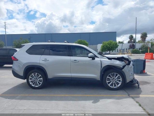 Продажа на аукционе авто 2024 Toyota Grand Highlander Platinum, vin: 5TDAAAB5XRS036367, номер лота: 44851089
