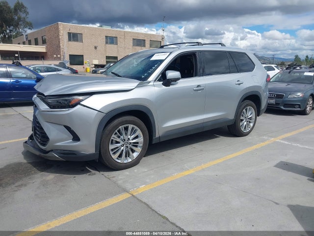 Продажа на аукционе авто 2024 Toyota Grand Highlander Platinum, vin: 5TDAAAB5XRS036367, номер лота: 44851089
