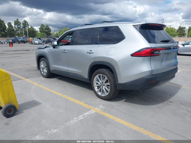 Продажа на аукционе авто 2024 Toyota Grand Highlander Platinum, vin: 5TDAAAB5XRS036367, номер лота: 44851089