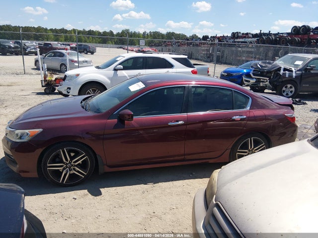 Продаж на аукціоні авто 2016 Honda Accord Sport, vin: 1HGCR2F51GA202871, номер лоту: 44851090