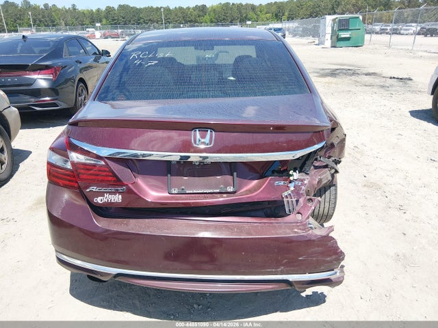 Продаж на аукціоні авто 2016 Honda Accord Sport, vin: 1HGCR2F51GA202871, номер лоту: 44851090