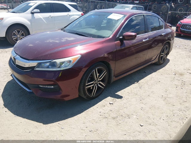 Продаж на аукціоні авто 2016 Honda Accord Sport, vin: 1HGCR2F51GA202871, номер лоту: 44851090