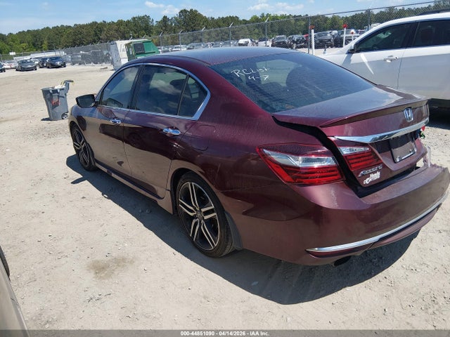 Продаж на аукціоні авто 2016 Honda Accord Sport, vin: 1HGCR2F51GA202871, номер лоту: 44851090