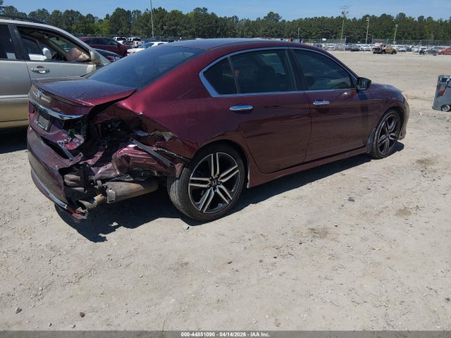Продаж на аукціоні авто 2016 Honda Accord Sport, vin: 1HGCR2F51GA202871, номер лоту: 44851090