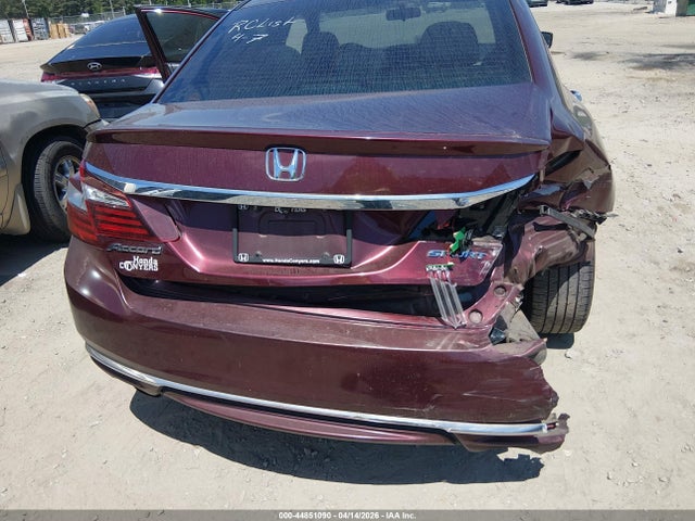 Продаж на аукціоні авто 2016 Honda Accord Sport, vin: 1HGCR2F51GA202871, номер лоту: 44851090