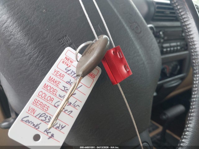 44851091 :رقم المزاد ، 1J4FA49S61P335124 vin ، 2001 Jeep Wrangler Sport مزاد بيع