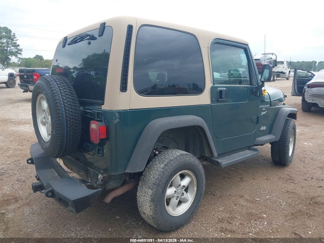 44851091 :رقم المزاد ، 1J4FA49S61P335124 vin ، 2001 Jeep Wrangler Sport مزاد بيع