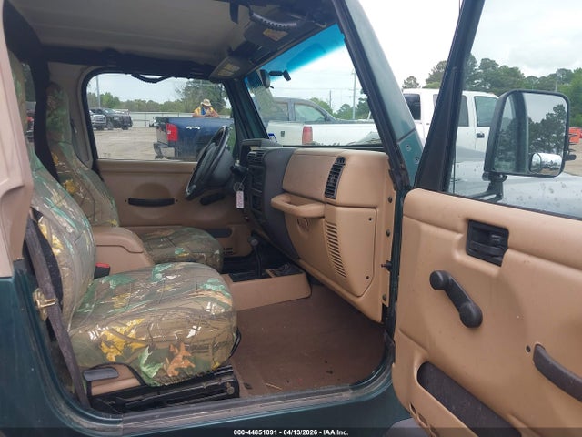 44851091 :رقم المزاد ، 1J4FA49S61P335124 vin ، 2001 Jeep Wrangler Sport مزاد بيع