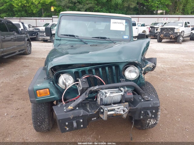 44851091 :رقم المزاد ، 1J4FA49S61P335124 vin ، 2001 Jeep Wrangler Sport مزاد بيع