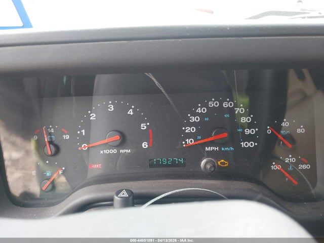 44851091 :رقم المزاد ، 1J4FA49S61P335124 vin ، 2001 Jeep Wrangler Sport مزاد بيع