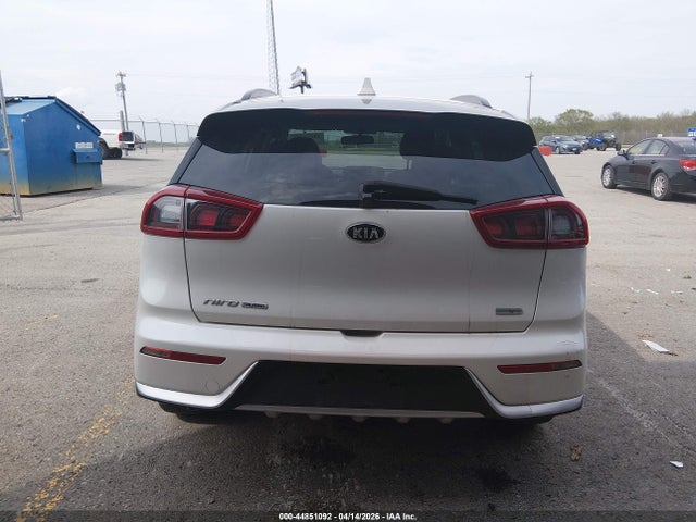 Продажа на аукционе авто 2017 Kia Niro Ex, vin: KNDCC3LC0H5069619, номер лота: 44851092