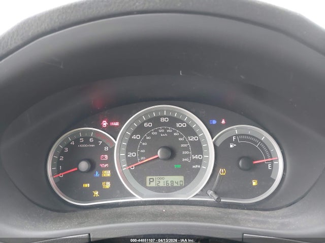 Aukcja sprzedaży 2008 Subaru Impreza Outback Sport, vin: JF1GH63628H827317, numer aukcji: 44851107