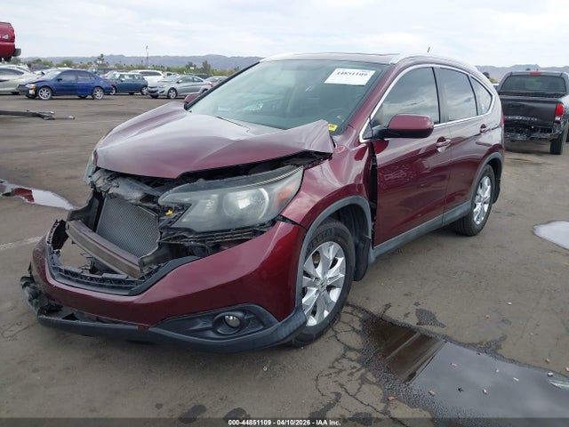 Aukcja sprzedaży 2014 Honda Cr-v Ex-l, vin: 5J6RM4H71EL056775, numer aukcji: 44851109