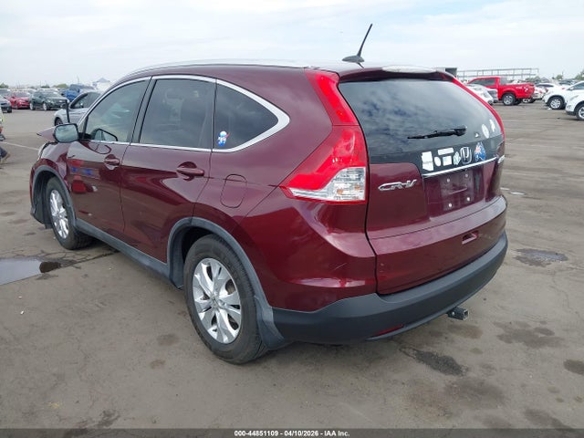 Aukcja sprzedaży 2014 Honda Cr-v Ex-l, vin: 5J6RM4H71EL056775, numer aukcji: 44851109