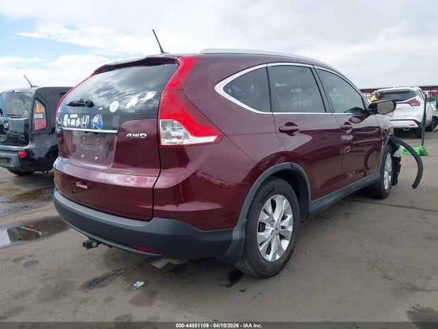 Aukcja sprzedaży 2014 Honda Cr-v Ex-l, vin: 5J6RM4H71EL056775, numer aukcji: 44851109
