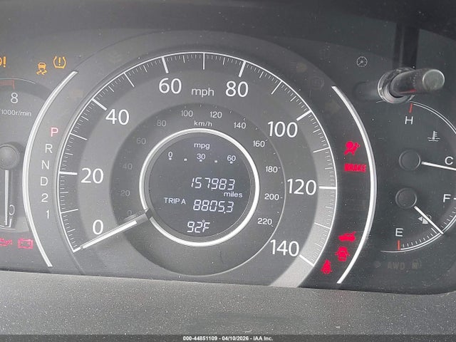 Aukcja sprzedaży 2014 Honda Cr-v Ex-l, vin: 5J6RM4H71EL056775, numer aukcji: 44851109
