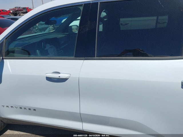 44851125 :رقم المزاد ، 1GNERGKSXTJ190141 vin ، 2026 Chevrolet Traverse Fwd Lt مزاد بيع