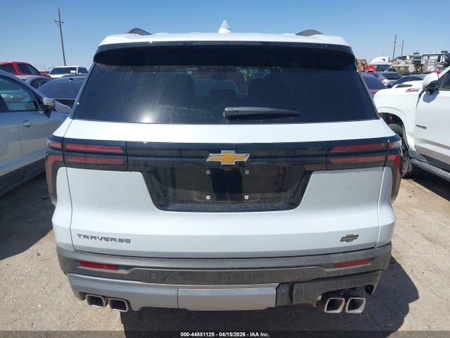 44851125 :رقم المزاد ، 1GNERGKSXTJ190141 vin ، 2026 Chevrolet Traverse Fwd Lt مزاد بيع