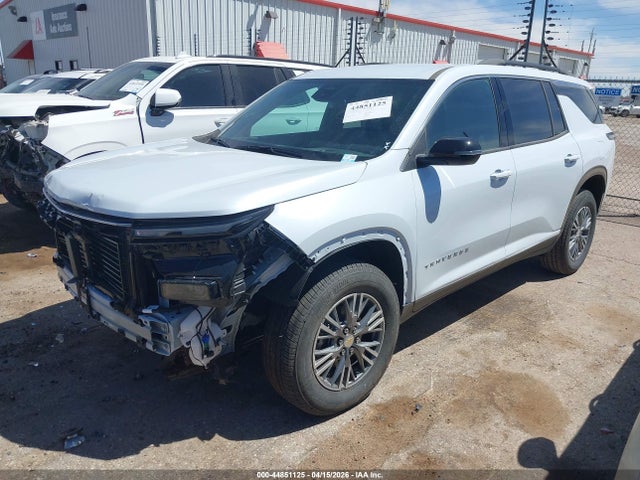 44851125 :رقم المزاد ، 1GNERGKSXTJ190141 vin ، 2026 Chevrolet Traverse Fwd Lt مزاد بيع