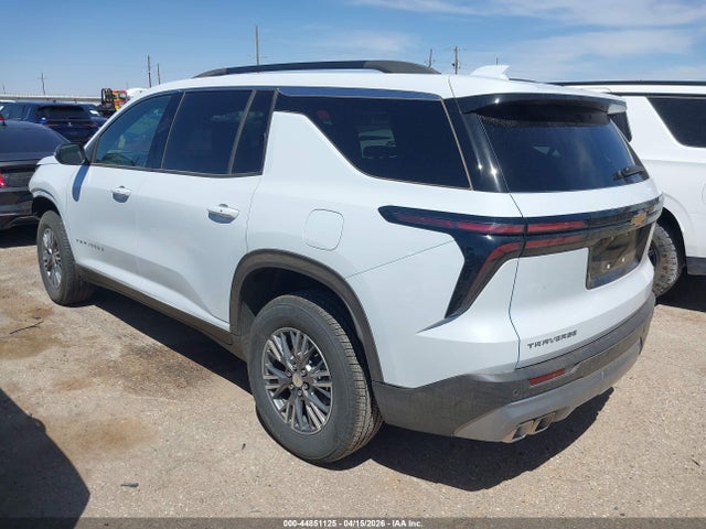44851125 :رقم المزاد ، 1GNERGKSXTJ190141 vin ، 2026 Chevrolet Traverse Fwd Lt مزاد بيع
