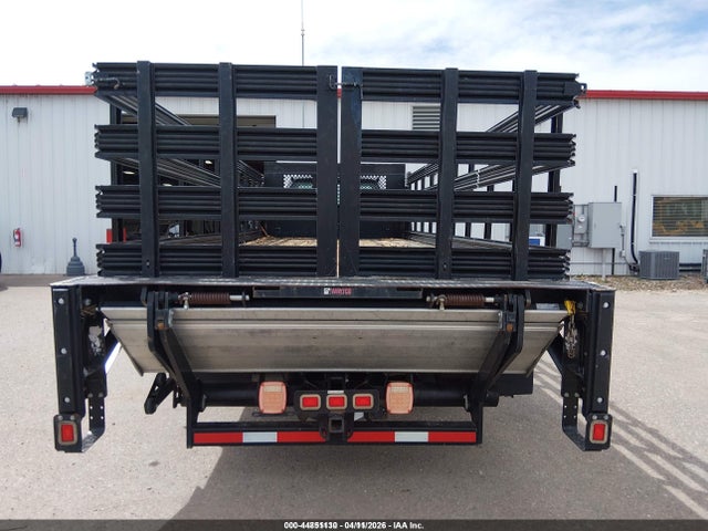 Ford F-650 Diesel Kick-up Frame 2018 1FDNF6EC1JDF00216 Image 19