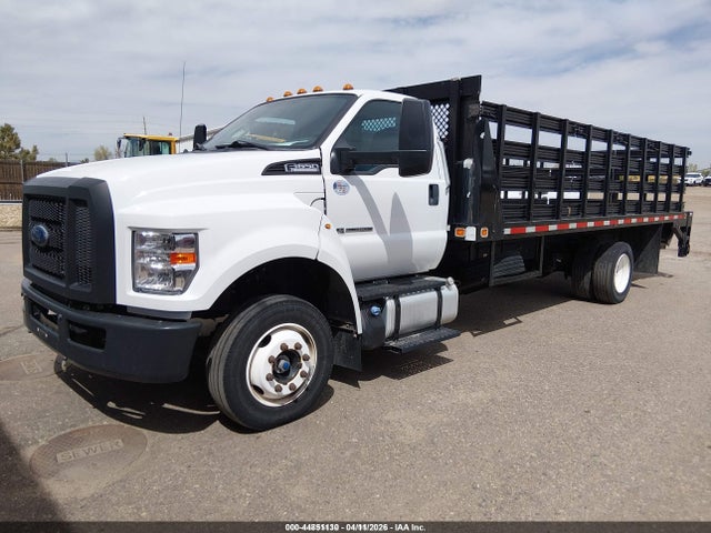 Ford F-650 Diesel Kick-up Frame 2018 1FDNF6EC1JDF00216 Image 2