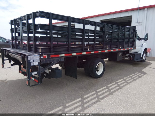 Ford F-650 Diesel Kick-up Frame 2018 1FDNF6EC1JDF00216 Image 4