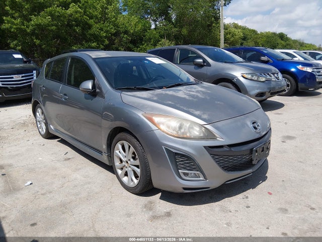 Продаж на аукціоні авто 2011 Mazda Mazda3 S Sport, vin: JM1BL1K59B1440648, номер лоту: 44851133
